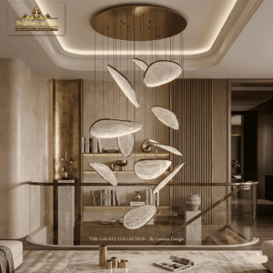 wms astraea cascade chandelier light