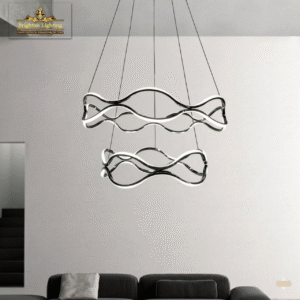 modern led chandelier