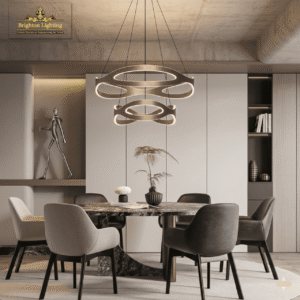 led pendant chandelier