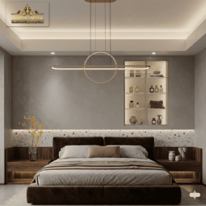 wms modern rose gold halo chandelier for dining rooms & kitchen islands