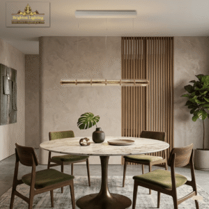 wms gold textured glass linear pendant light contemporary chandelier