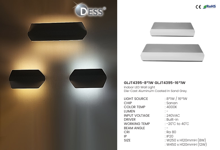 dess® modern hexagonal led wall sconce set | minimalist geometric backlit wall light trio for bedroom & living room dess® modern hexagonal led wall sconce set | minimalist geometric backlit wall light trio for bedroom & living room