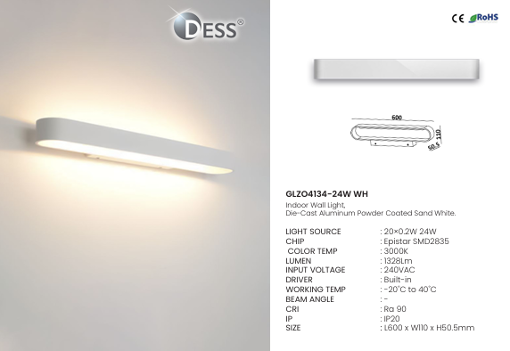 dess linear oval led wall light – minimalist up down ambient sconce (warm white) dess linear oval led wall light – minimalist up down ambient sconce (warm white)