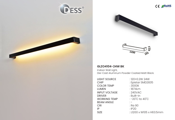 dess modern linear led wall sconce | matte black matt white minimalist long bar wall light for living room, bedroom & office (warm white) dess modern linear led wall sconce | matte black matt white minimalist long bar wall light for living room, bedroom & office (warm white)