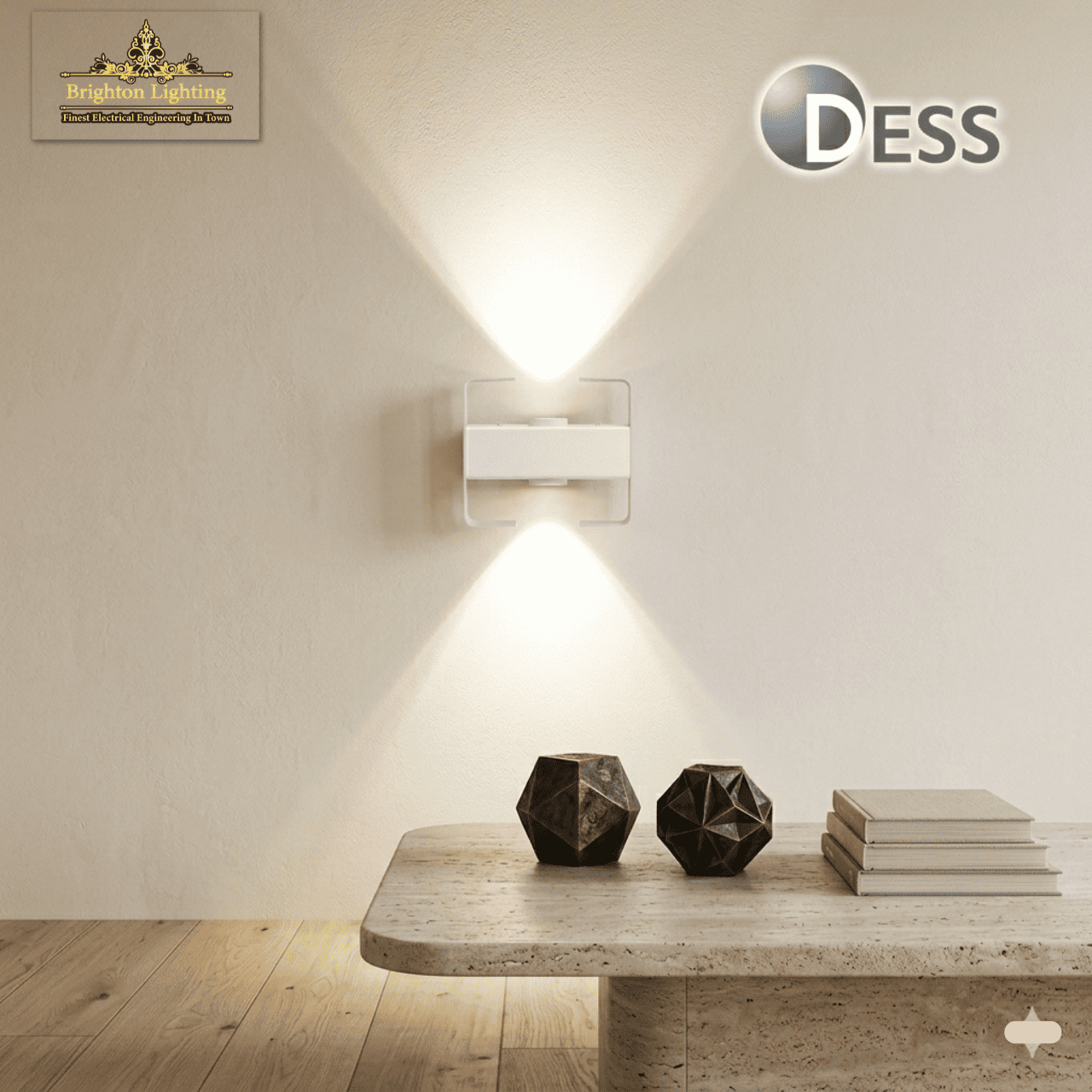 modern up and down led wall sconce | minimalist dual cone wall light for living room, staircase & bedroom modern up and down led wall sconce | minimalist dual cone wall light for living room, staircase & bedroom