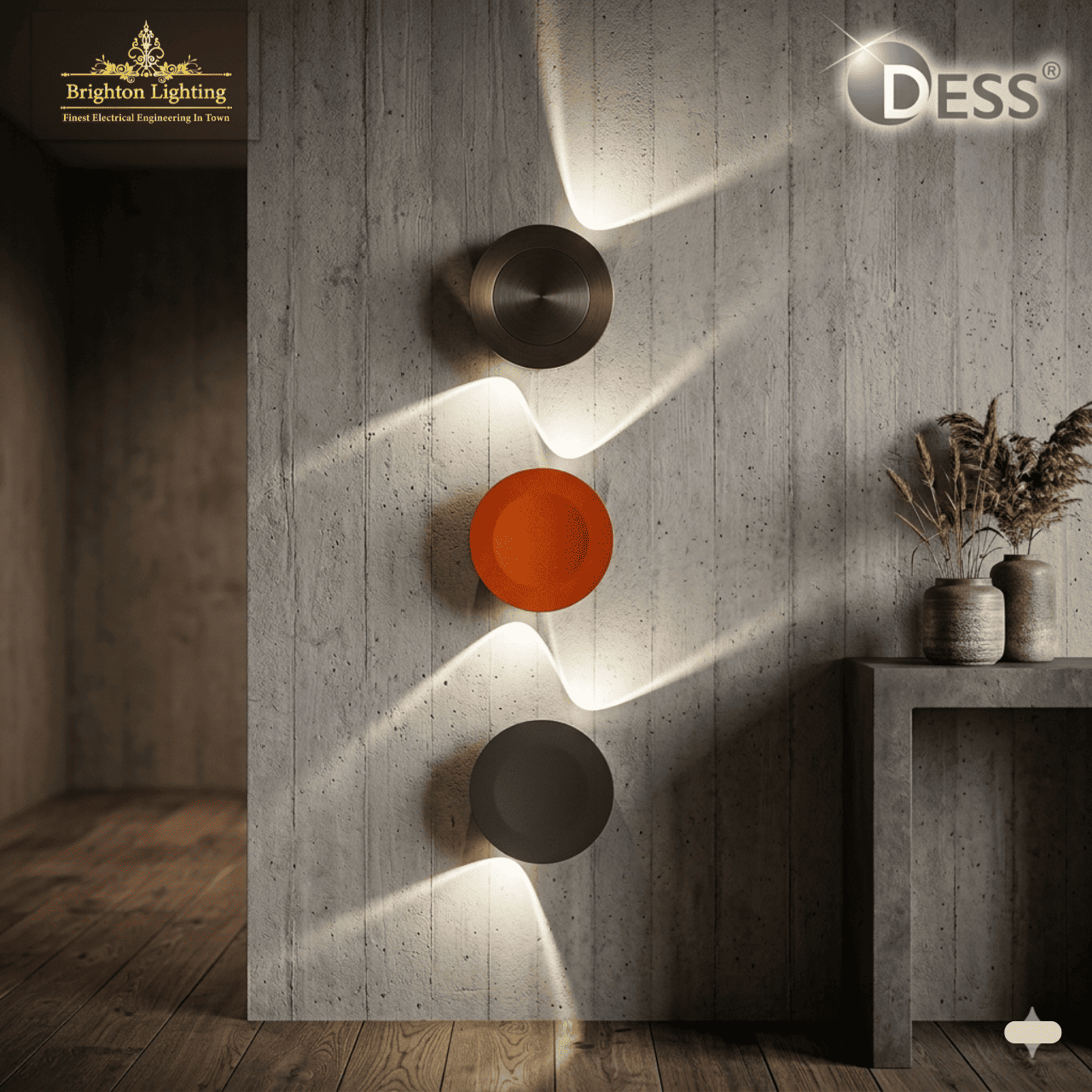 dess eclipse wave led wall sconce – modern modular indirect light fixture dess eclipse wave led wall sconce – modern modular indirect light fixture
