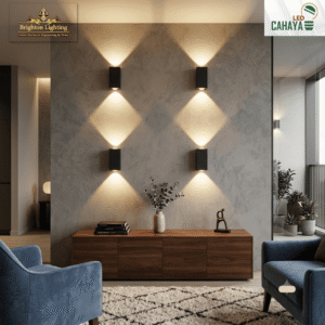 led chaya up down wall light – ip65 waterproof outdoor & indoor architectural sconce